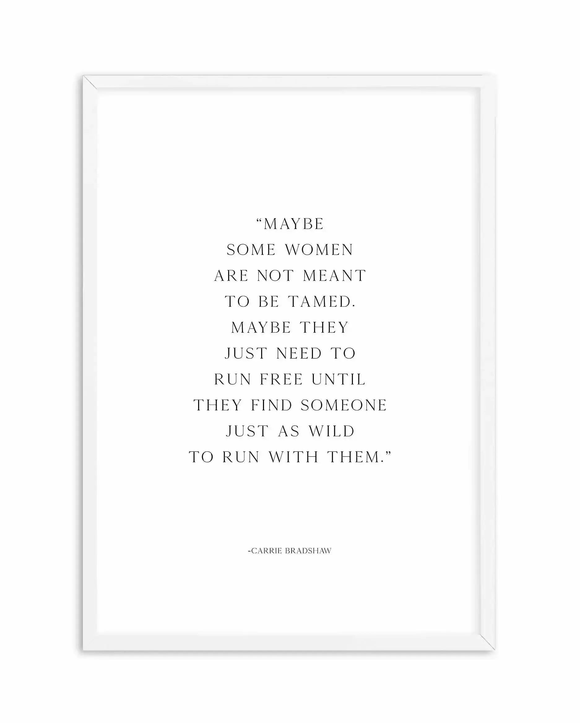 Run Free Art Print-PRINT-Olive et Oriel-Olive et Oriel-A5 | 5.8" x 8.3" | 14.8 x 21cm-White-With White Border-Buy-Australian-Art-Prints-Online-with-Olive-et-Oriel-Your-Artwork-Specialists-Austrailia-Decorate-With-Coastal-Photo-Wall-Art-Prints-From-Our-Beach-House-Artwork-Collection-Fine-Poster-and-Framed-Artwork