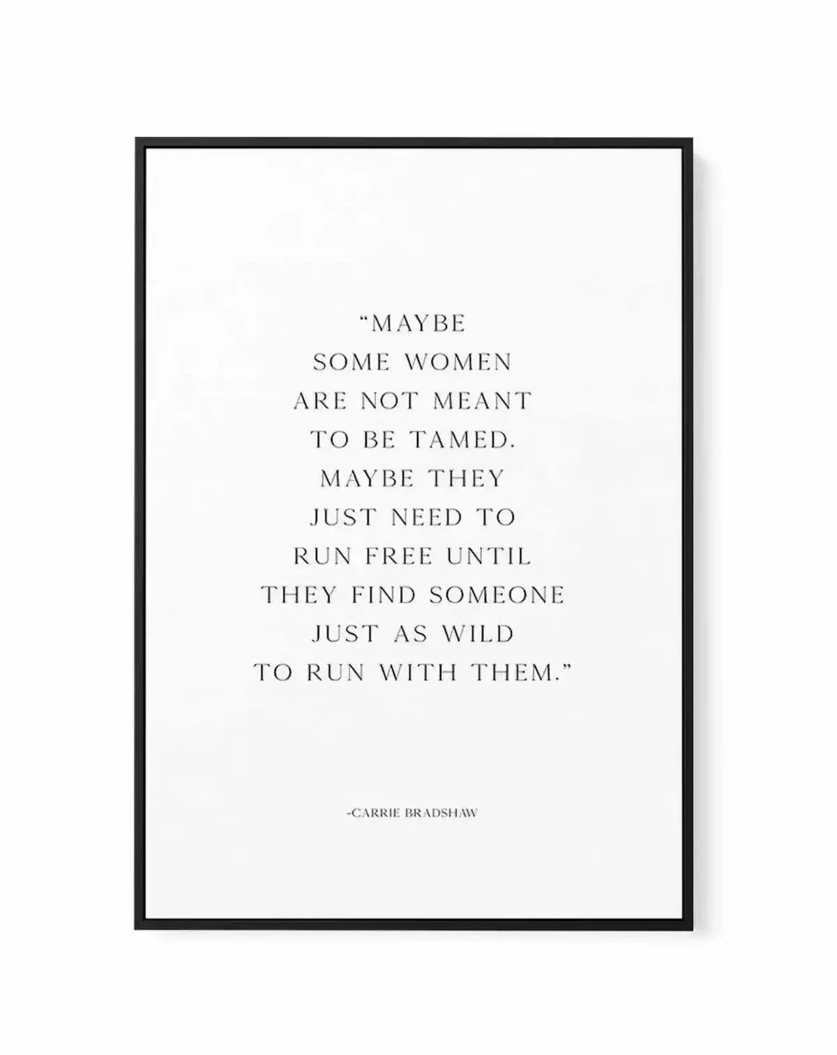 Run Free | Framed Canvas-CANVAS-You can shop wall art online with Olive et Oriel for everything from abstract art to fun kids wall art. Our beautiful modern art prints and canvas art are available from large canvas prints to wall art paintings and our proudly Australian artwork collection offers only the highest quality framed large wall art and canvas art Australia - You can buy fashion photography prints or Hampton print posters and paintings on canvas from Olive et Oriel and have them deliver