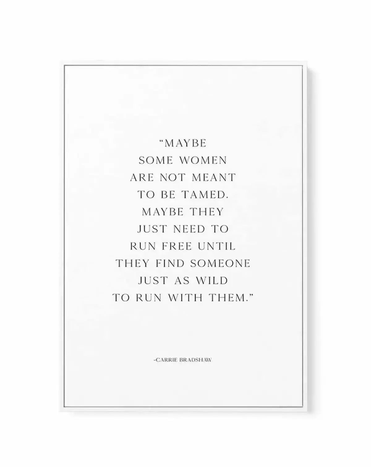 Run Free | Framed Canvas-CANVAS-You can shop wall art online with Olive et Oriel for everything from abstract art to fun kids wall art. Our beautiful modern art prints and canvas art are available from large canvas prints to wall art paintings and our proudly Australian artwork collection offers only the highest quality framed large wall art and canvas art Australia - You can buy fashion photography prints or Hampton print posters and paintings on canvas from Olive et Oriel and have them deliver