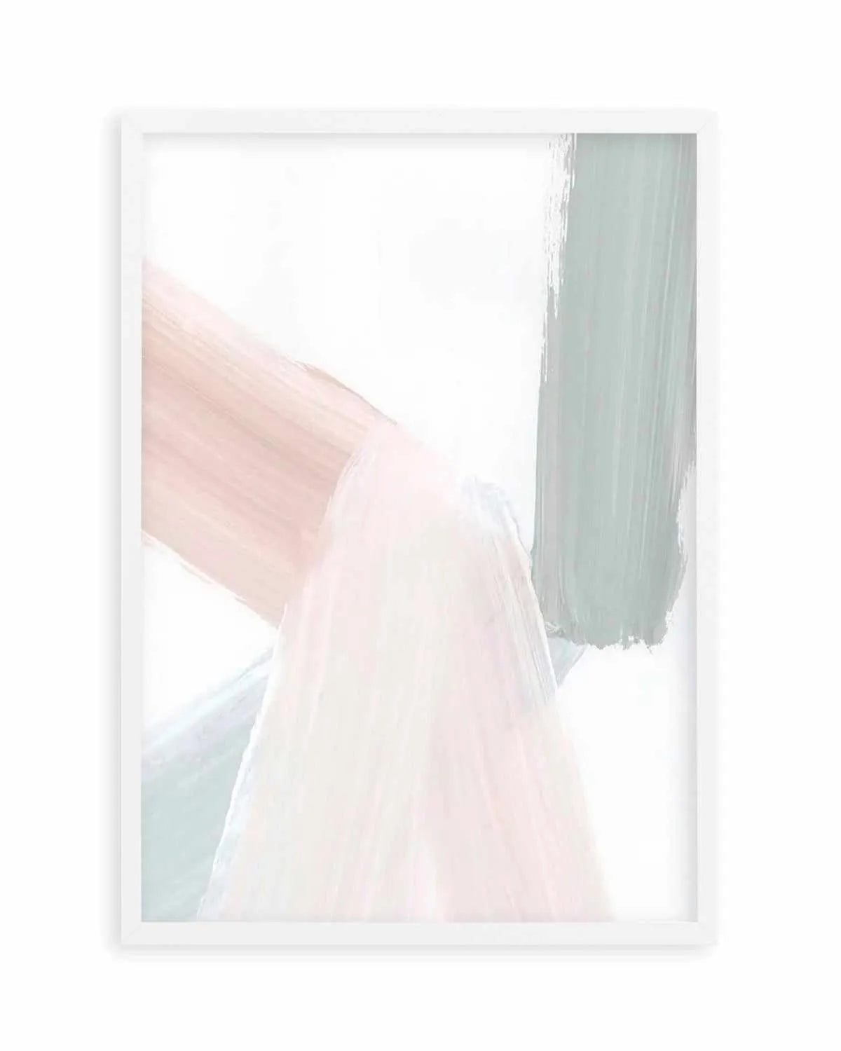 Sage Flow I Art Print from Olive et Oriel where you can shop wallpaper and artworks online