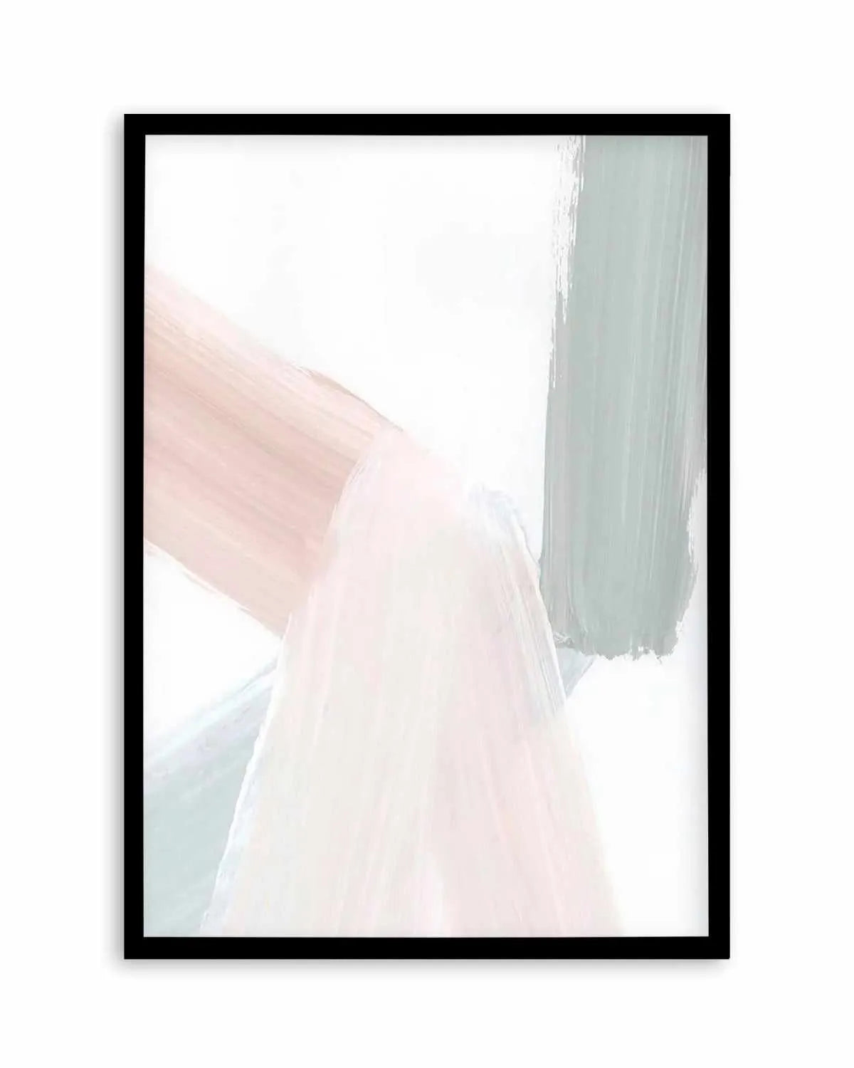 Sage Flow I Art Print from Olive et Oriel where you can shop wallpaper and artworks online