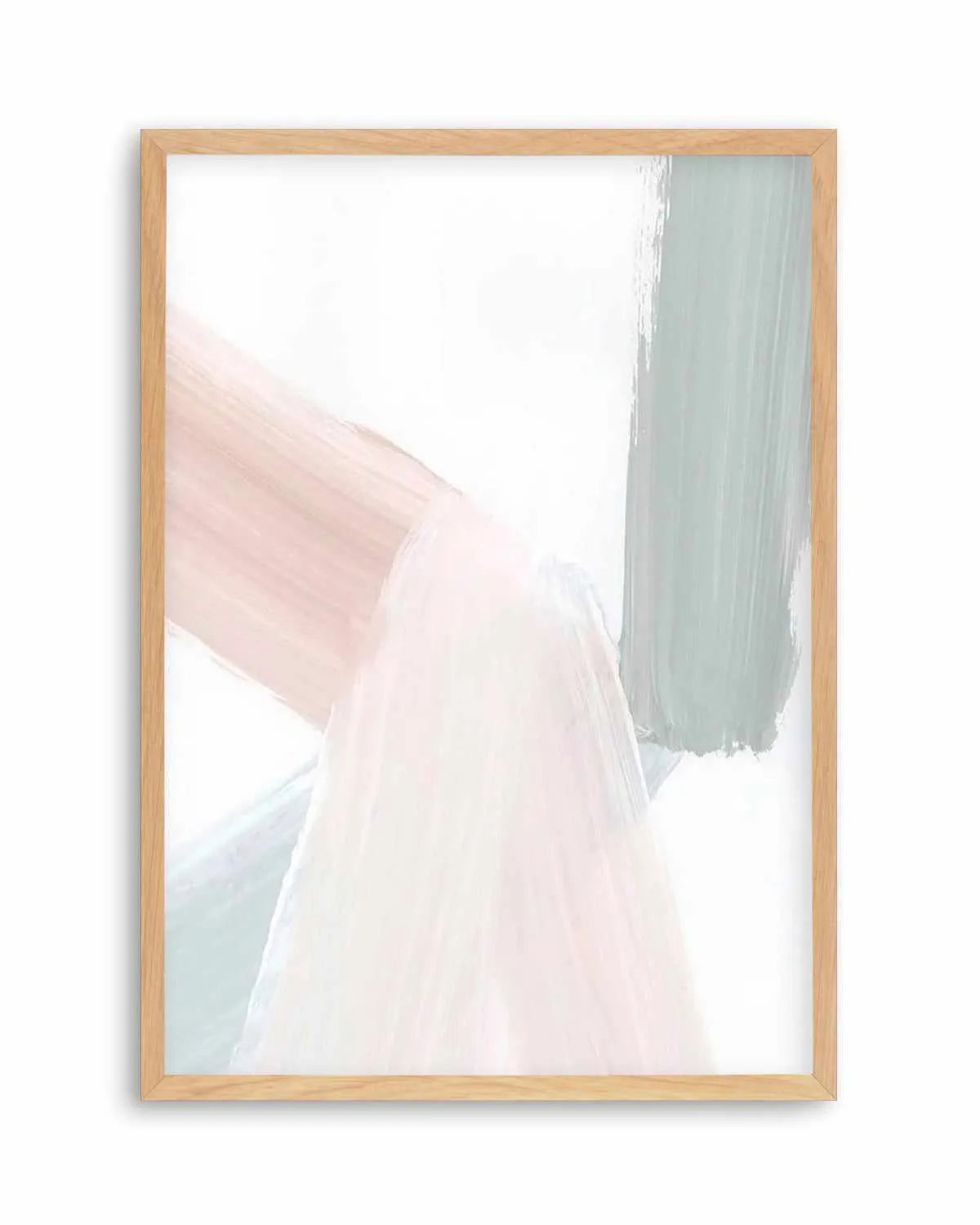 Sage Flow I Art Print from Olive et Oriel where you can shop wallpaper and artworks online