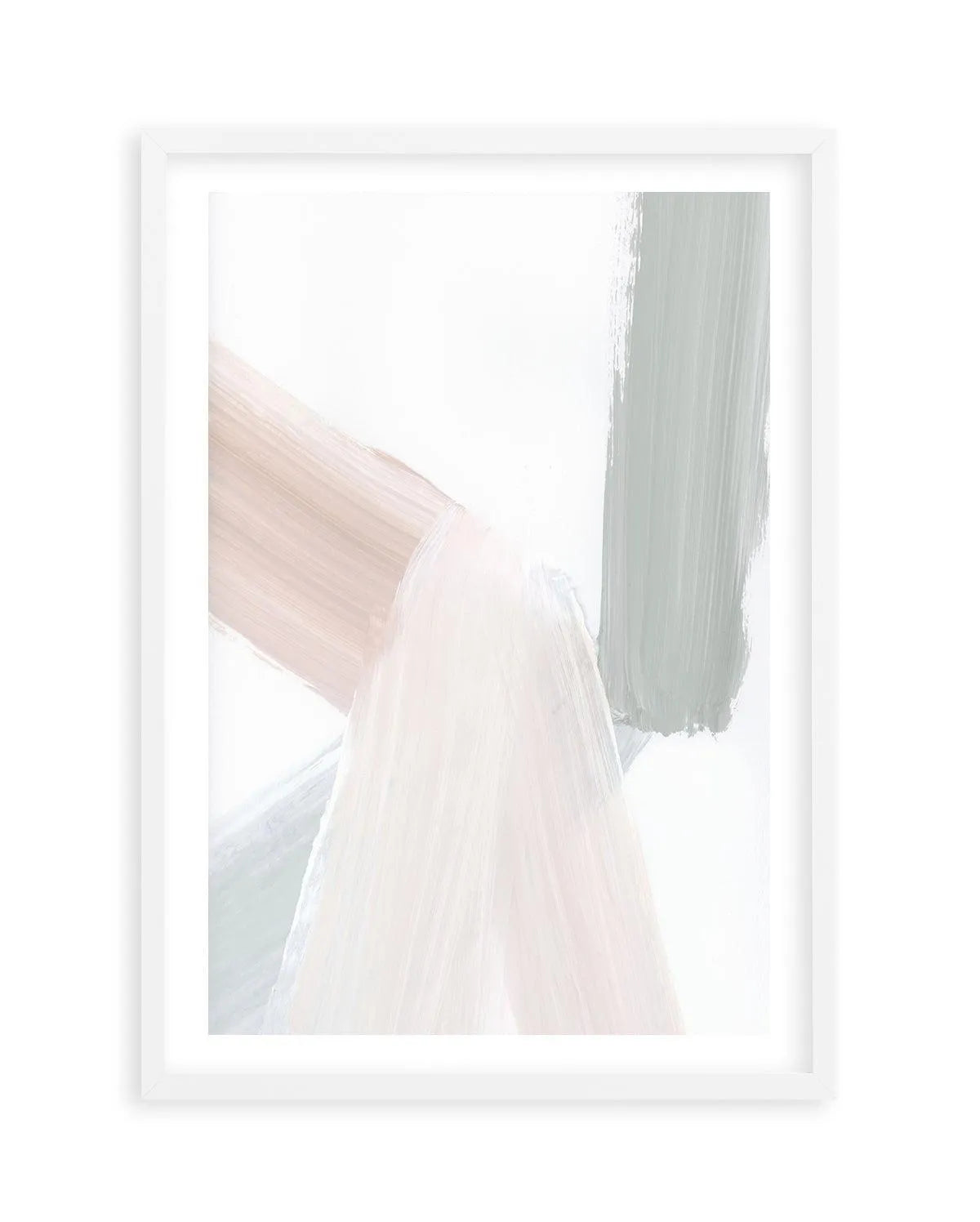 Sage Flow I Art Print-PRINT-Olive et Oriel-PI Creative Contract 2-A5 | 5.8" x 8.3" | 14.8 x 21cm-White-With White Border-Buy-Australian-Art-Prints-Online-with-Olive-et-Oriel-Your-Artwork-Specialists-Austrailia-Decorate-With-Coastal-Photo-Wall-Art-Prints-From-Our-Beach-House-Artwork-Collection-Fine-Poster-and-Framed-Artwork