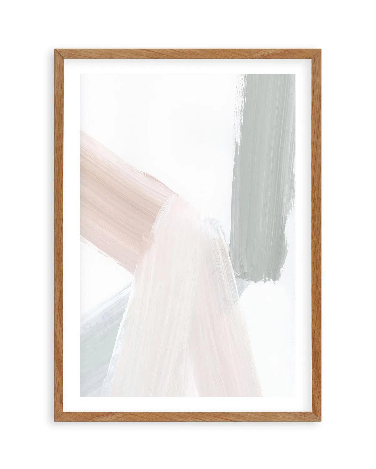 Sage Flow I Art Print-PRINT-Olive et Oriel-PI Creative Contract 2-50x70 cm | 19.6" x 27.5"-Walnut-With White Border-Buy-Australian-Art-Prints-Online-with-Olive-et-Oriel-Your-Artwork-Specialists-Austrailia-Decorate-With-Coastal-Photo-Wall-Art-Prints-From-Our-Beach-House-Artwork-Collection-Fine-Poster-and-Framed-Artwork