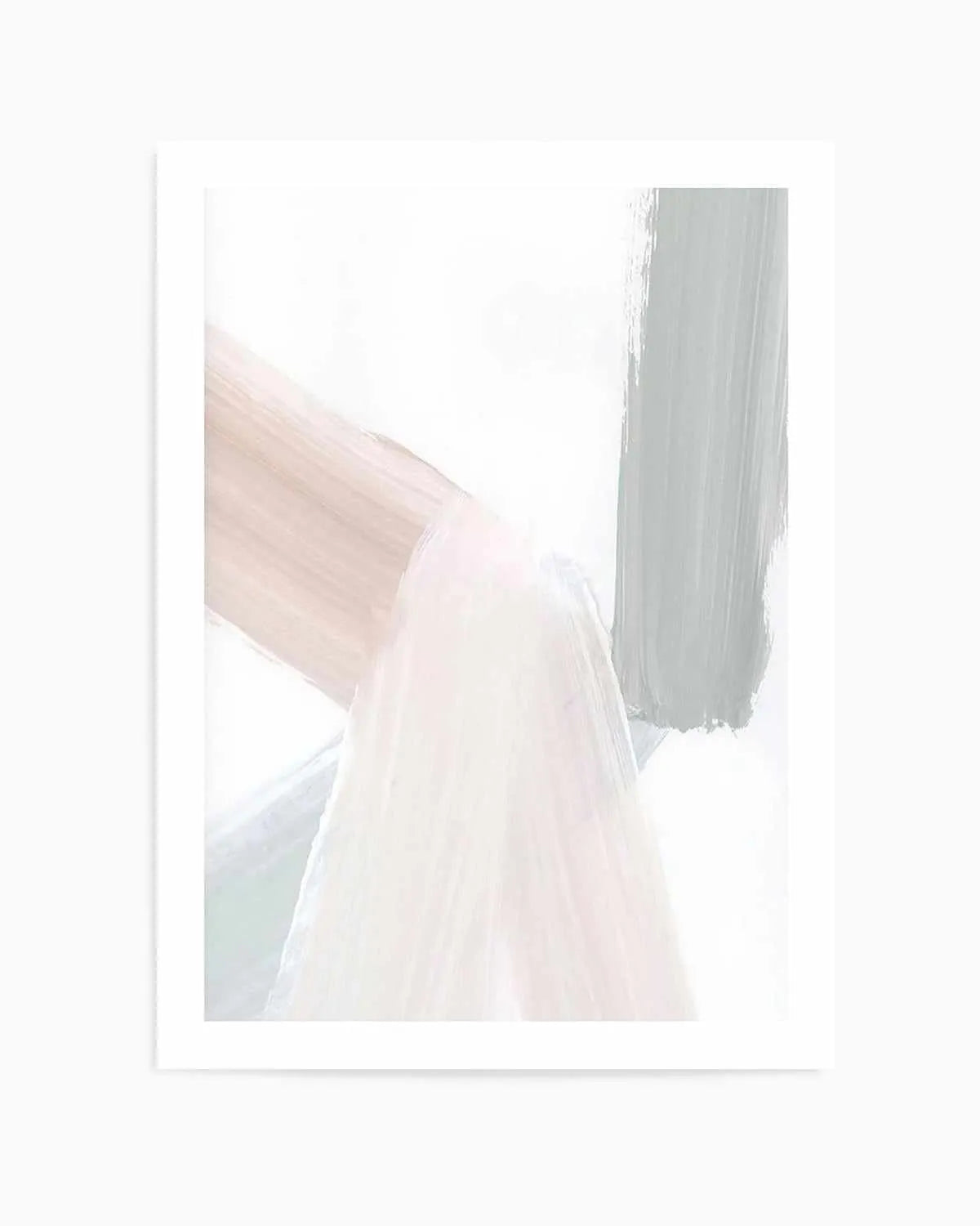 Sage Flow I Art Print from Olive et Oriel where you can shop wallpaper and artworks online