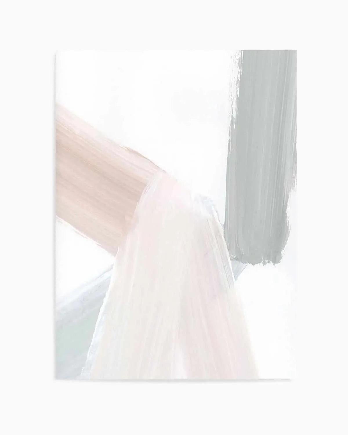 Sage Flow I Art Print from Olive et Oriel where you can shop wallpaper and artworks online