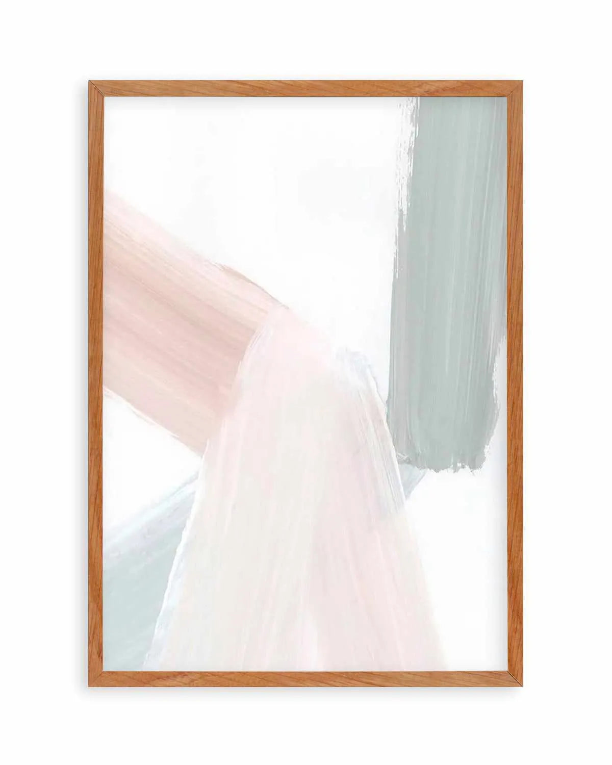 Sage Flow I Art Print from Olive et Oriel where you can shop wallpaper and artworks online