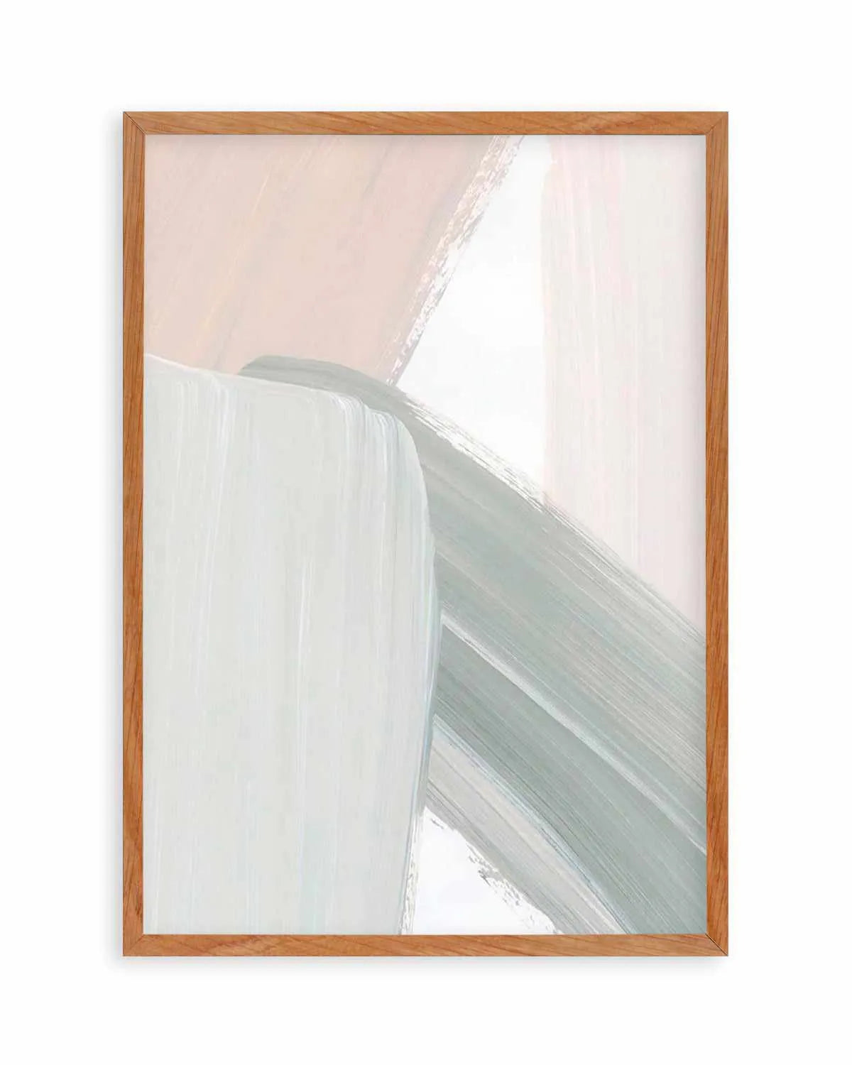 Sage Flow II Art Print from Olive et Oriel where you can shop wallpaper and artworks online