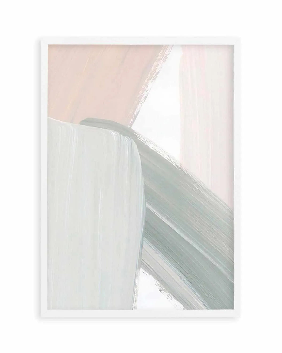 Sage Flow II Art Print from Olive et Oriel where you can shop wallpaper and artworks online