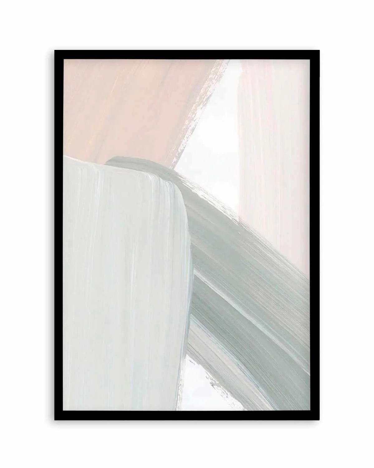 Sage Flow II Art Print from Olive et Oriel where you can shop wallpaper and artworks online