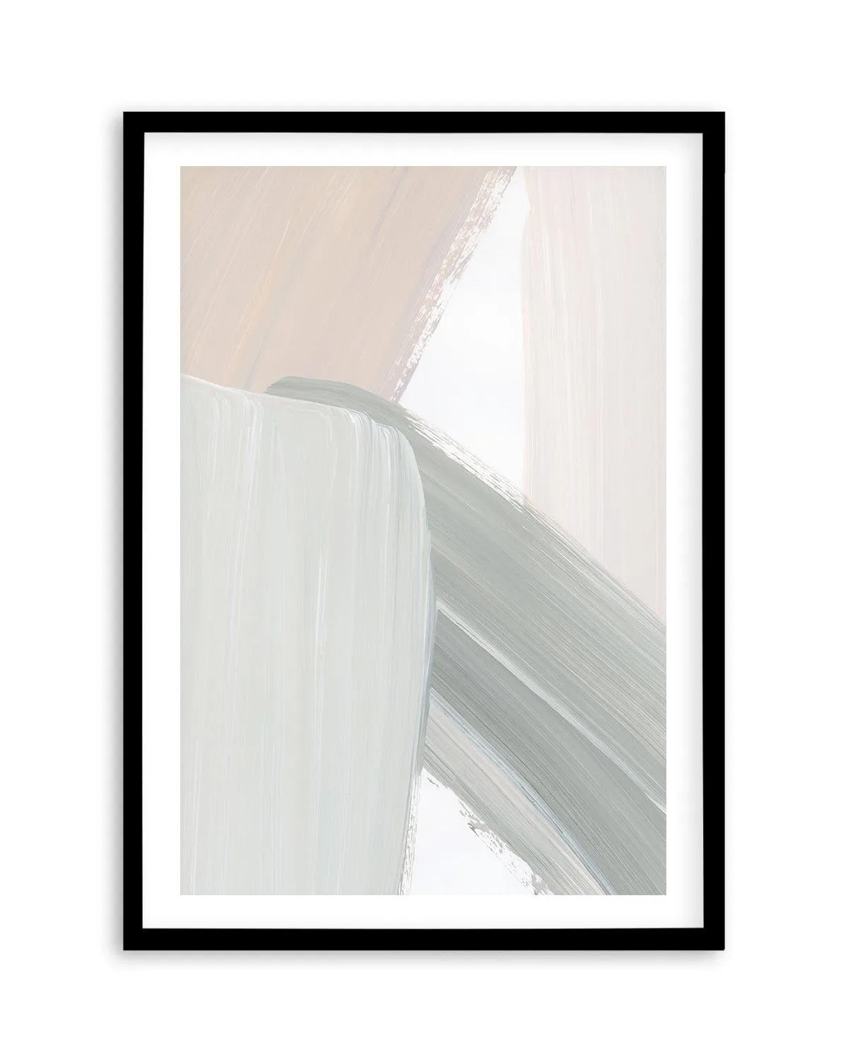 Sage Flow II Art Print-PRINT-Olive et Oriel-PI Creative Contract 2-A5 | 5.8" x 8.3" | 14.8 x 21cm-Black-With White Border-Buy-Australian-Art-Prints-Online-with-Olive-et-Oriel-Your-Artwork-Specialists-Austrailia-Decorate-With-Coastal-Photo-Wall-Art-Prints-From-Our-Beach-House-Artwork-Collection-Fine-Poster-and-Framed-Artwork