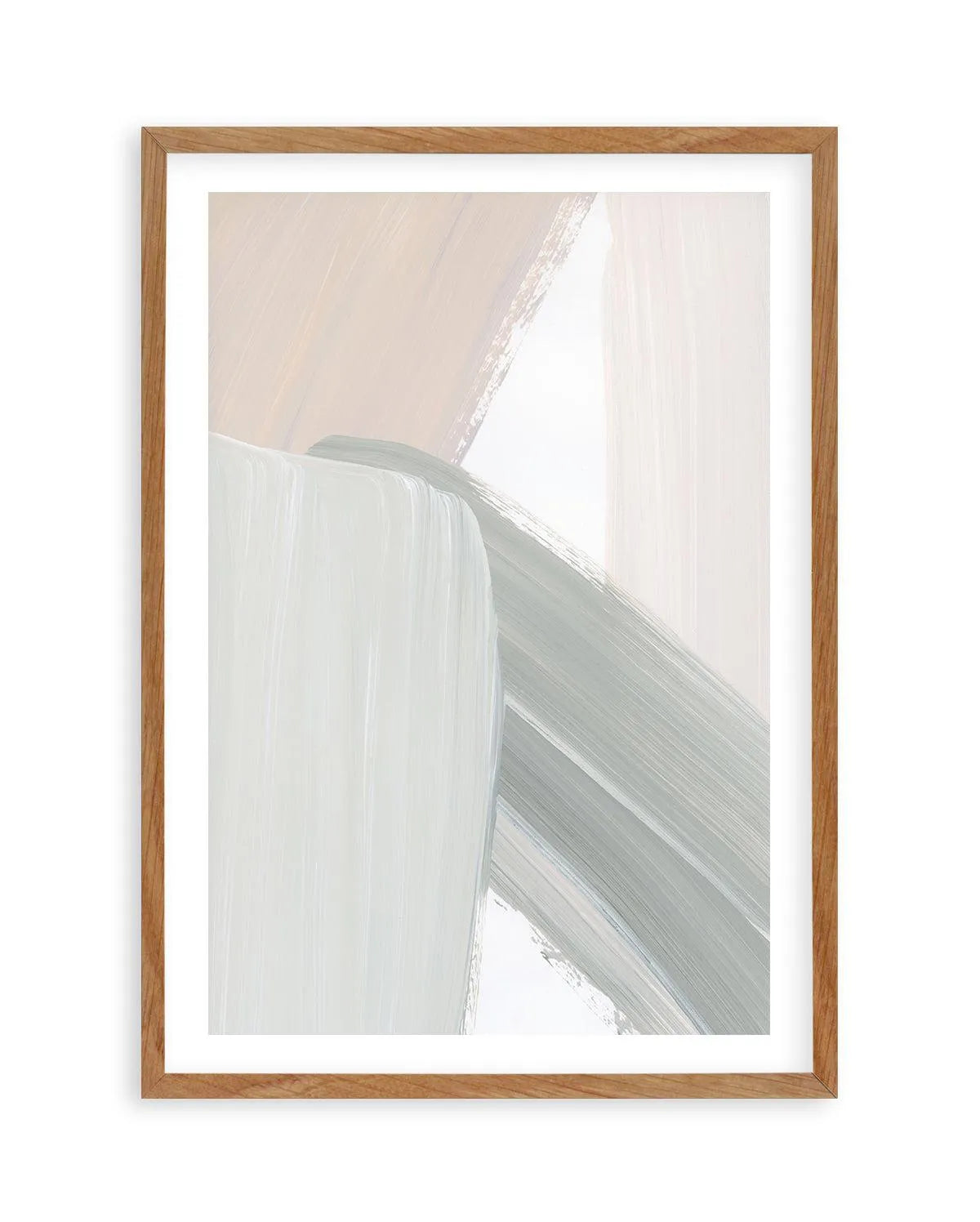 Sage Flow II Art Print-PRINT-Olive et Oriel-PI Creative Contract 2-50x70 cm | 19.6" x 27.5"-Walnut-With White Border-Buy-Australian-Art-Prints-Online-with-Olive-et-Oriel-Your-Artwork-Specialists-Austrailia-Decorate-With-Coastal-Photo-Wall-Art-Prints-From-Our-Beach-House-Artwork-Collection-Fine-Poster-and-Framed-Artwork