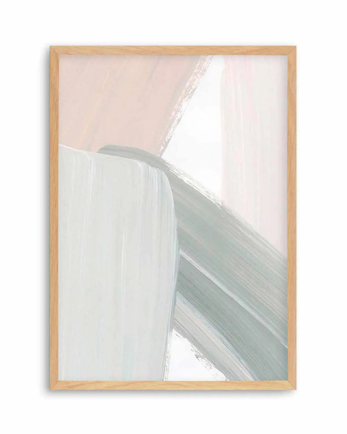 Sage Flow II Art Print from Olive et Oriel where you can shop wallpaper and artworks online