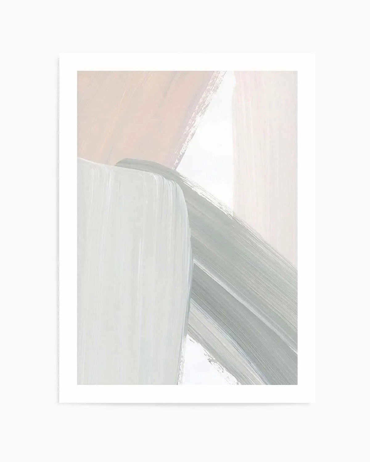 Sage Flow II Art Print from Olive et Oriel where you can shop wallpaper and artworks online