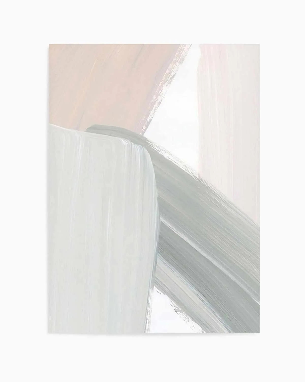 Sage Flow II Art Print from Olive et Oriel where you can shop wallpaper and artworks online