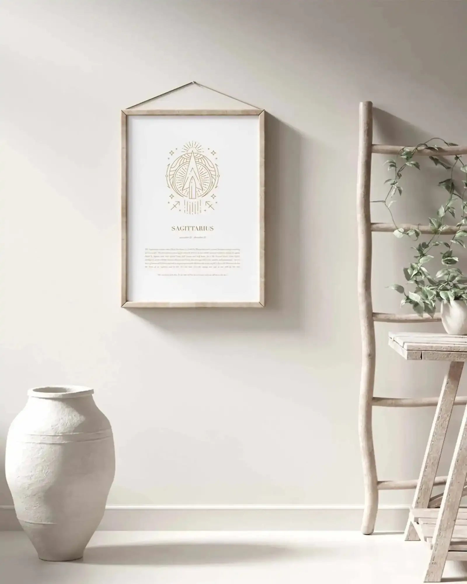 Sagittarius | Celestial Zodiac Art Print-PRINT-Olive et Oriel-Olive et Oriel-Buy-Australian-Art-Prints-Online-with-Olive-et-Oriel-Your-Artwork-Specialists-Austrailia-Decorate-With-Coastal-Photo-Wall-Art-Prints-From-Our-Beach-House-Artwork-Collection-Fine-Poster-and-Framed-Artwork
