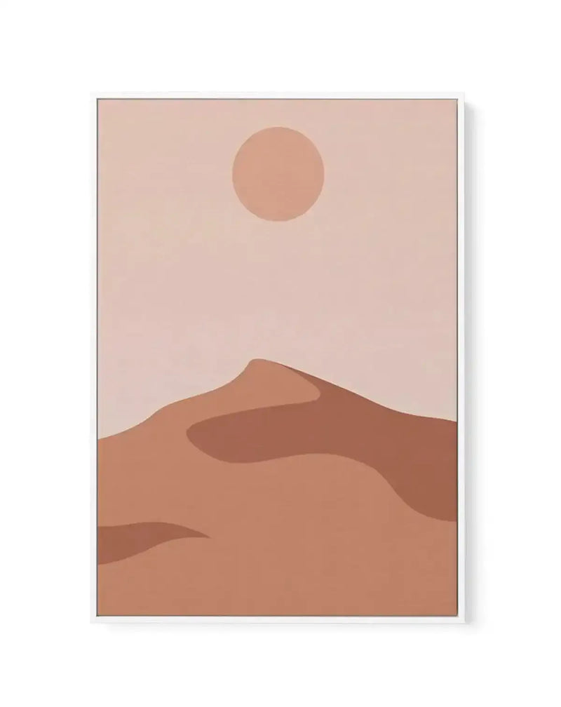 Sahara Sunset | Framed Canvas-CANVAS-You can shop wall art online with Olive et Oriel for everything from abstract art to fun kids wall art. Our beautiful modern art prints and canvas art are available from large canvas prints to wall art paintings and our proudly Australian artwork collection offers only the highest quality framed large wall art and canvas art Australia - You can buy fashion photography prints or Hampton print posters and paintings on canvas from Olive et Oriel and have them de