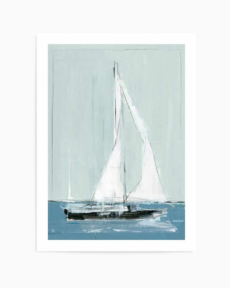 Sailing I Art Print