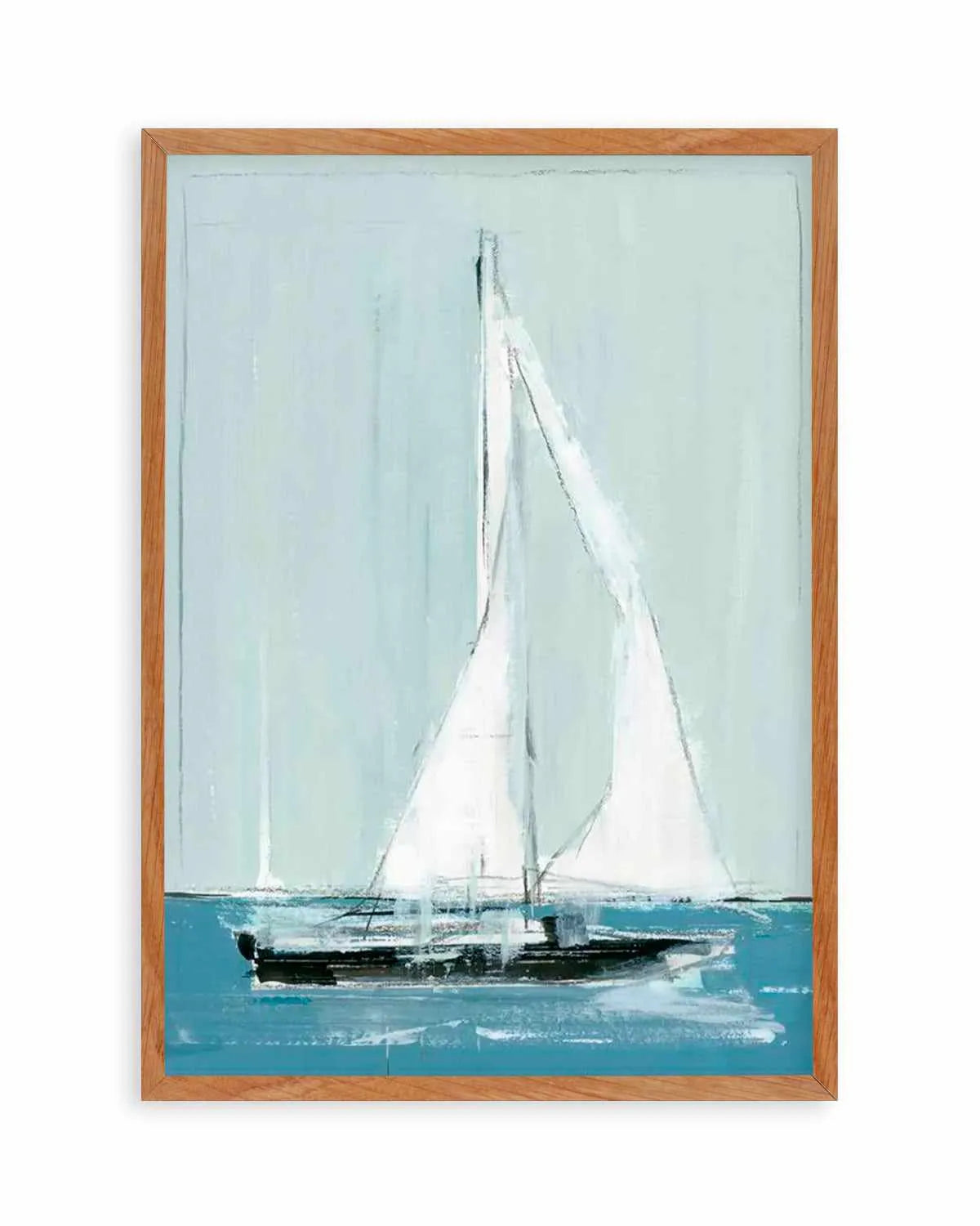 Sailing I Art Print from Olive et Oriel where you can shop wallpaper and artworks online