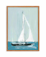 Sailing I Art Print