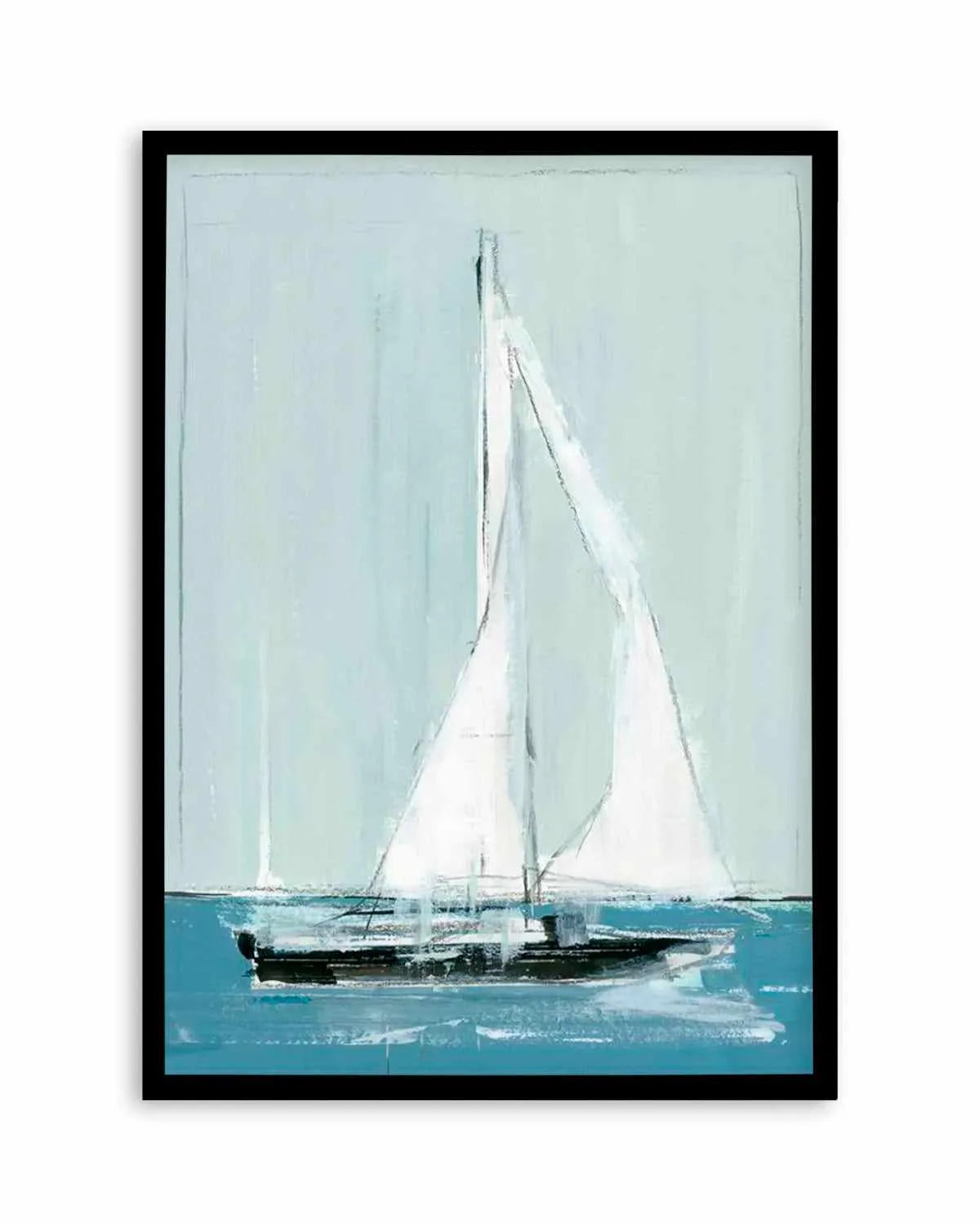 Sailing I Art Print from Olive et Oriel where you can shop wallpaper and artworks online