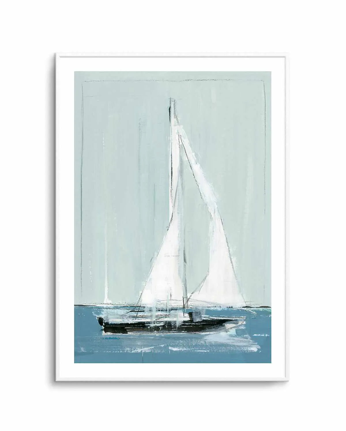 Sailing I Art Print-PRINT-Olive et Oriel-PI Creative-Buy-Australian-Art-Prints-Online-with-Olive-et-Oriel-Your-Artwork-Specialists-Austrailia-Decorate-With-Coastal-Photo-Wall-Art-Prints-From-Our-Beach-House-Artwork-Collection-Fine-Poster-and-Framed-Artwork