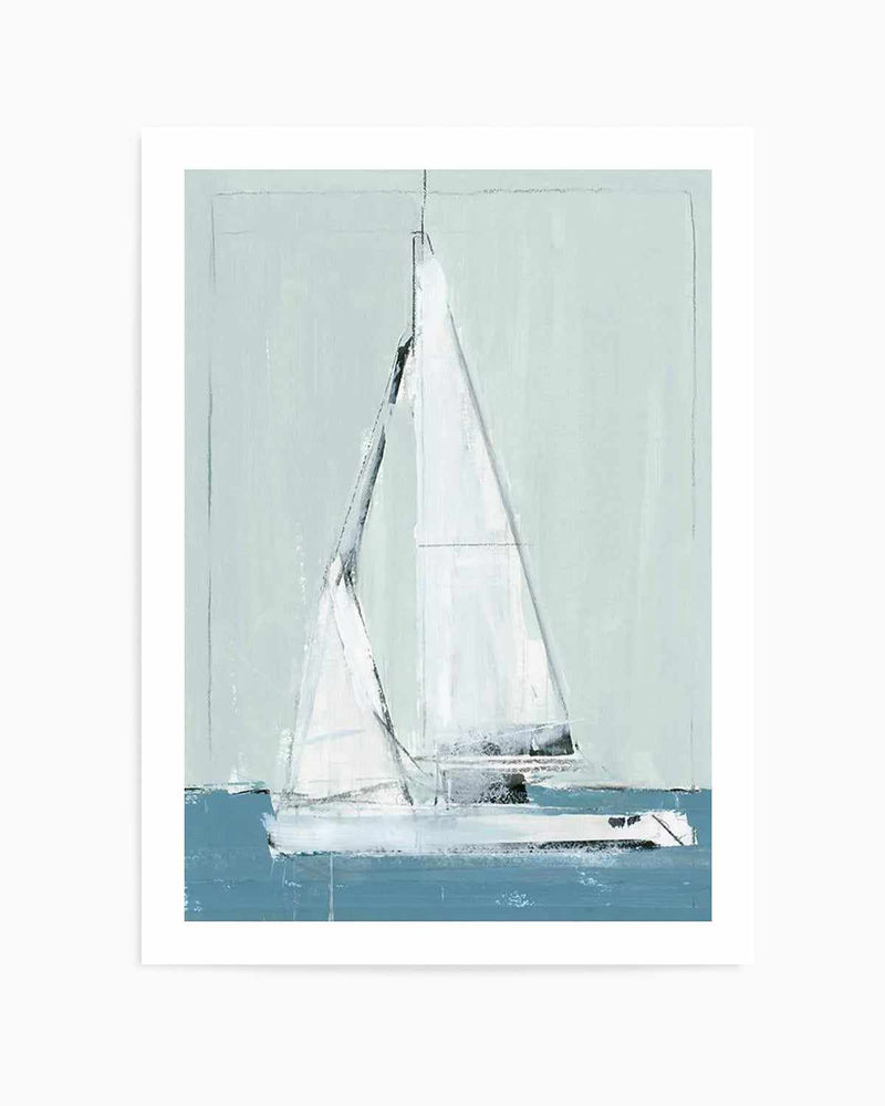 Sailing II Art Print
