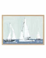 Sailing III Art Print