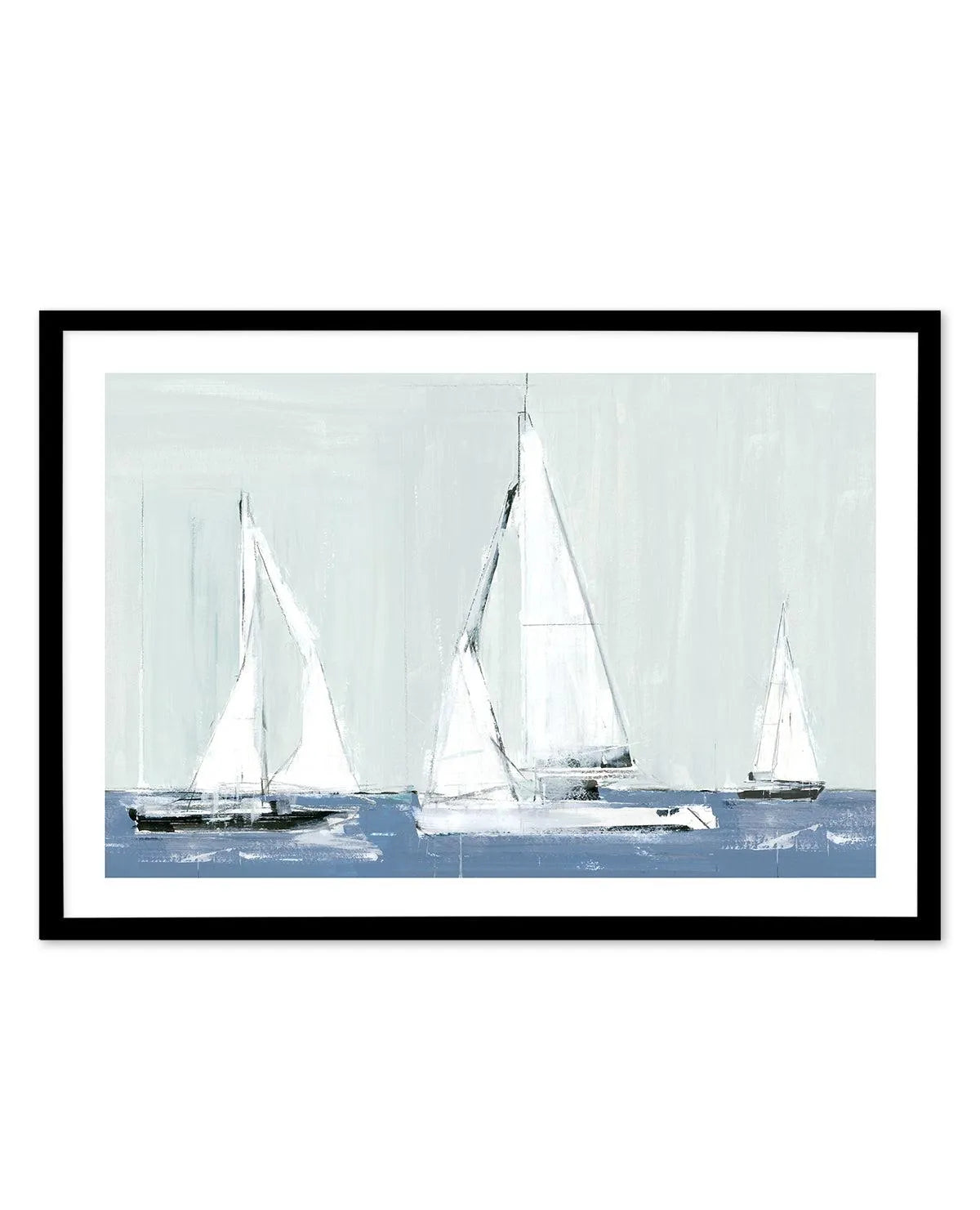 Sailing III Art Print from Olive et Oriel where you can shop wallpaper and artworks online