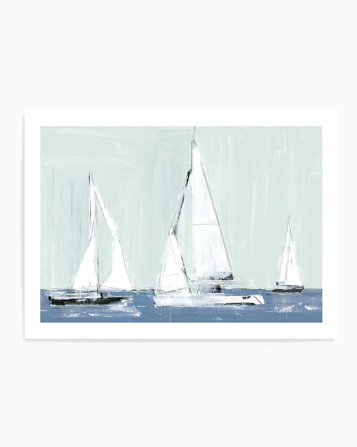 Sailing III Art Print