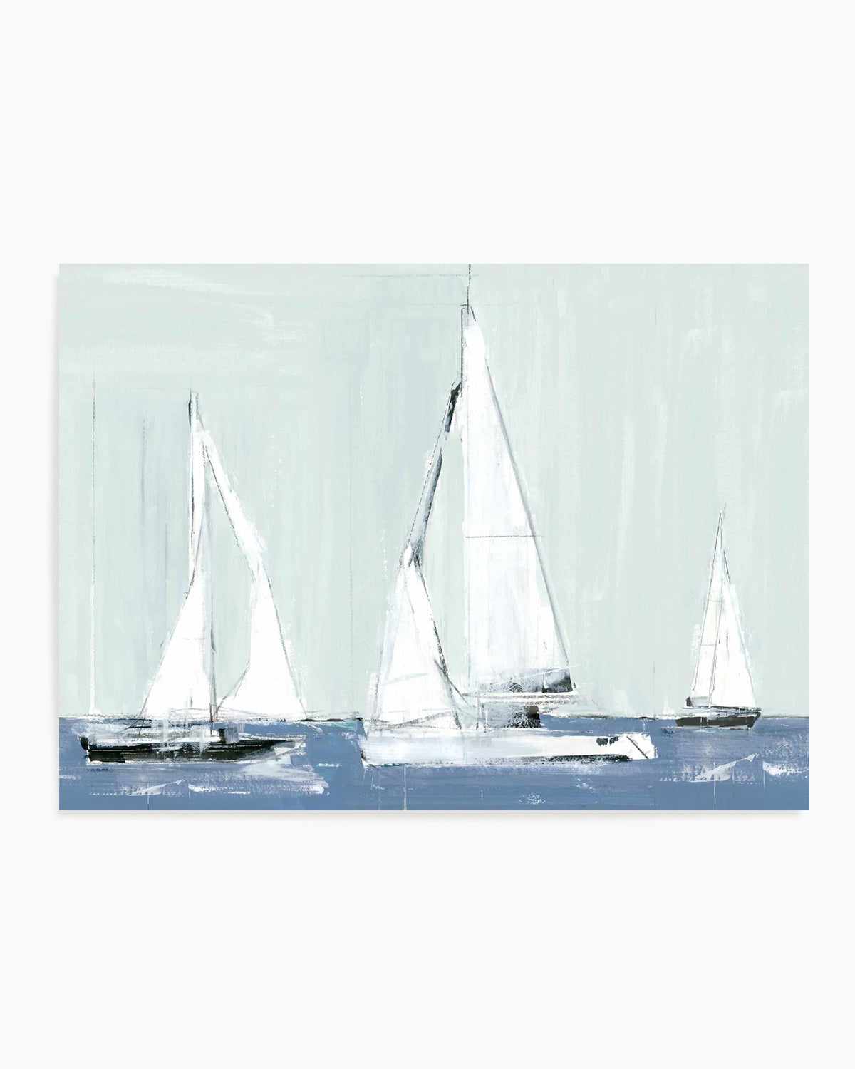 Sailing III Art Print