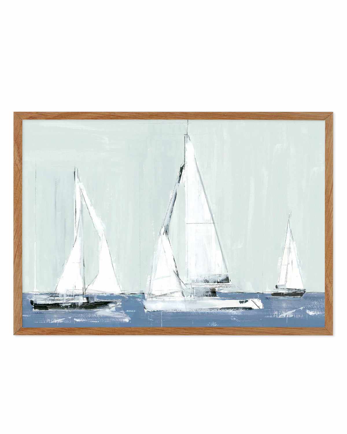 Sailing III Art Print