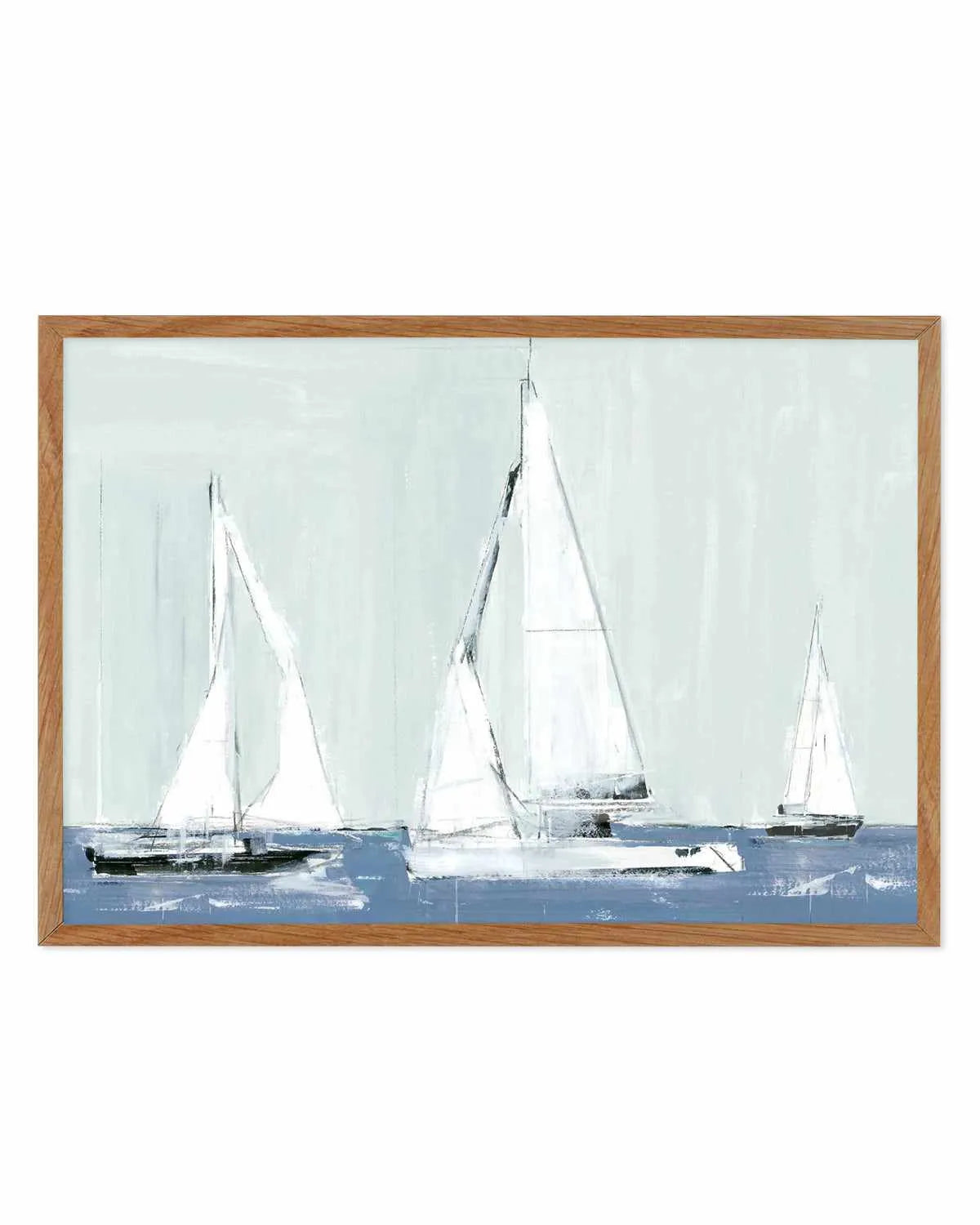 Sailing III Art Print from Olive et Oriel where you can shop wallpaper and artworks online