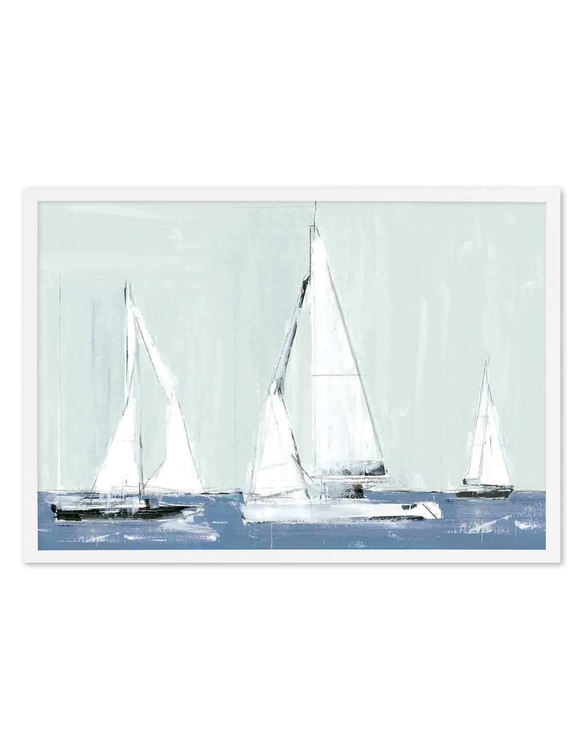 Sailing III Art Print