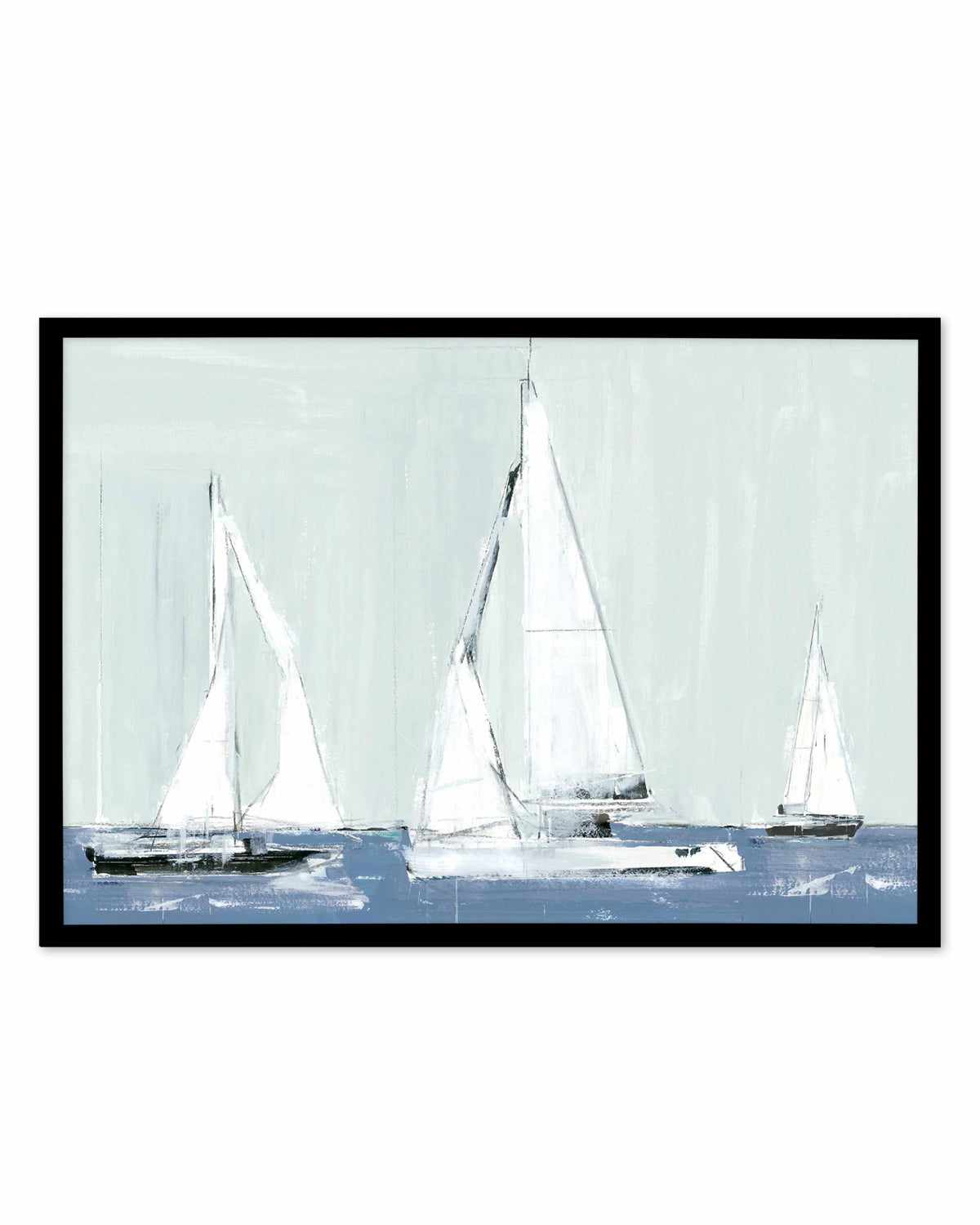 Sailing III Art Print