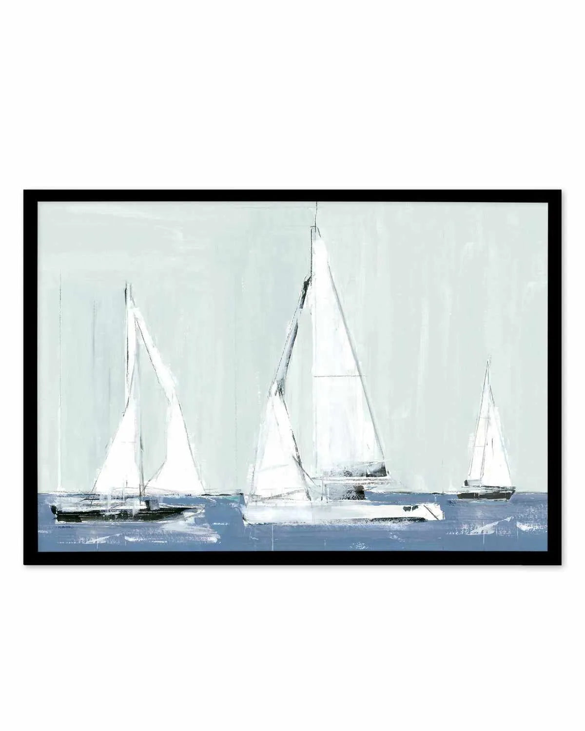 Sailing III Art Print from Olive et Oriel where you can shop wallpaper and artworks online