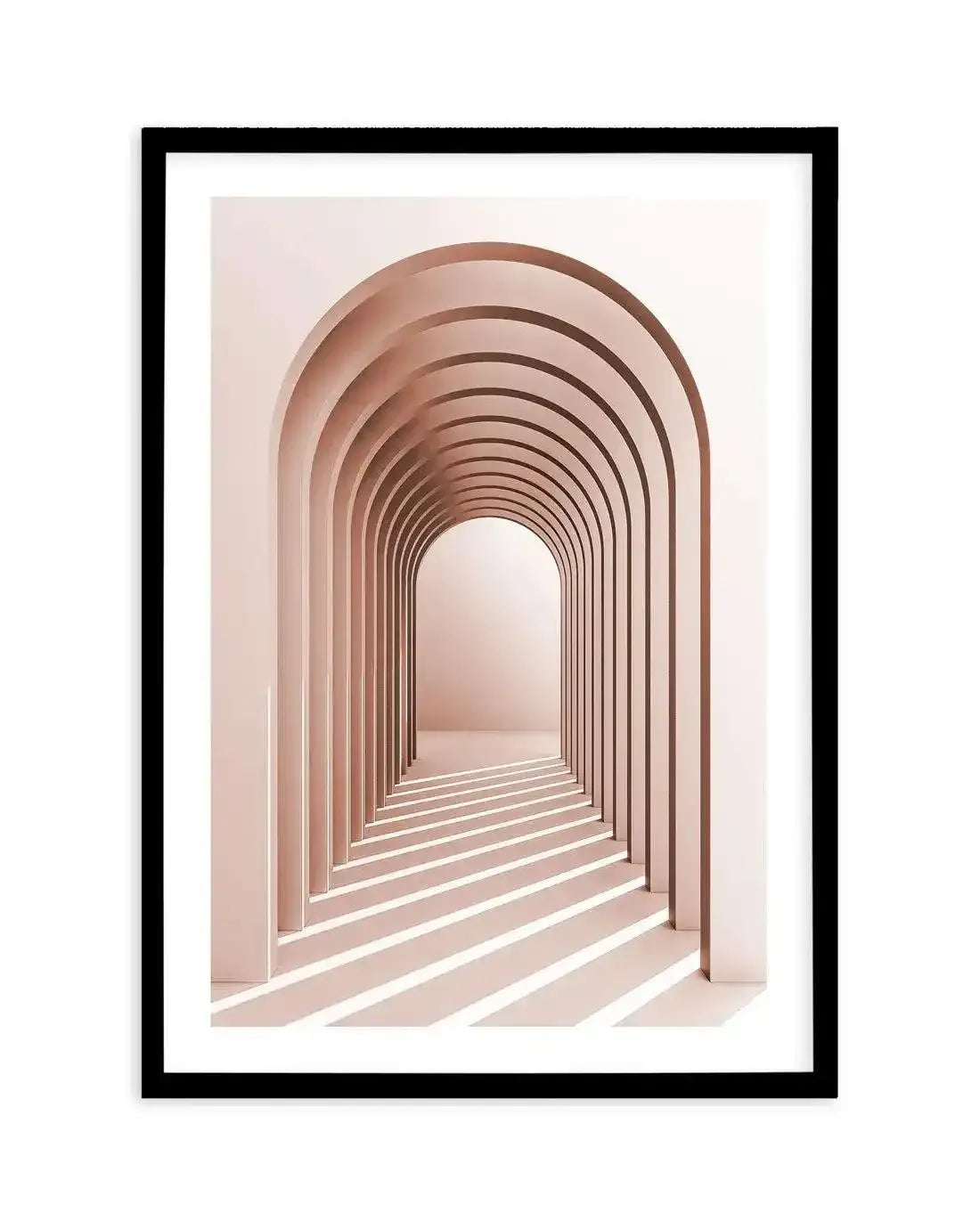 Salle des Arches Art Print-PRINT-Olive et Oriel-Olive et Oriel-A5 | 5.8" x 8.3" | 14.8 x 21cm-Black-With White Border-Buy-Australian-Art-Prints-Online-with-Olive-et-Oriel-Your-Artwork-Specialists-Austrailia-Decorate-With-Coastal-Photo-Wall-Art-Prints-From-Our-Beach-House-Artwork-Collection-Fine-Poster-and-Framed-Artwork