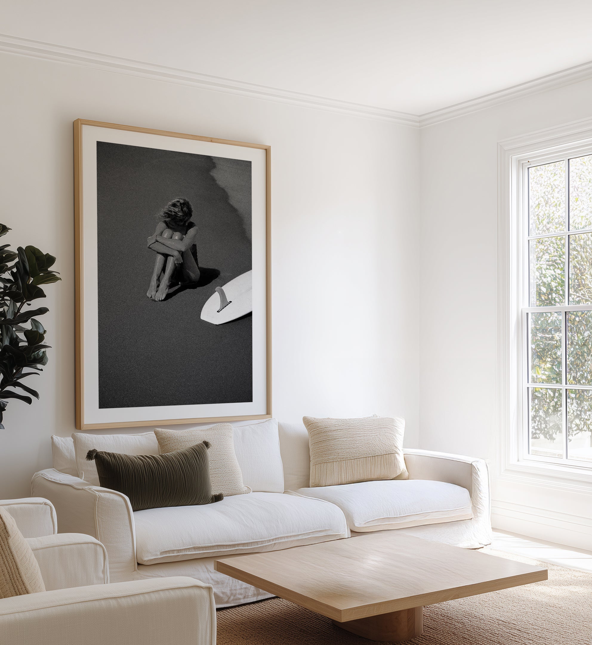 Salty by Mario Stefanelli Art Print
