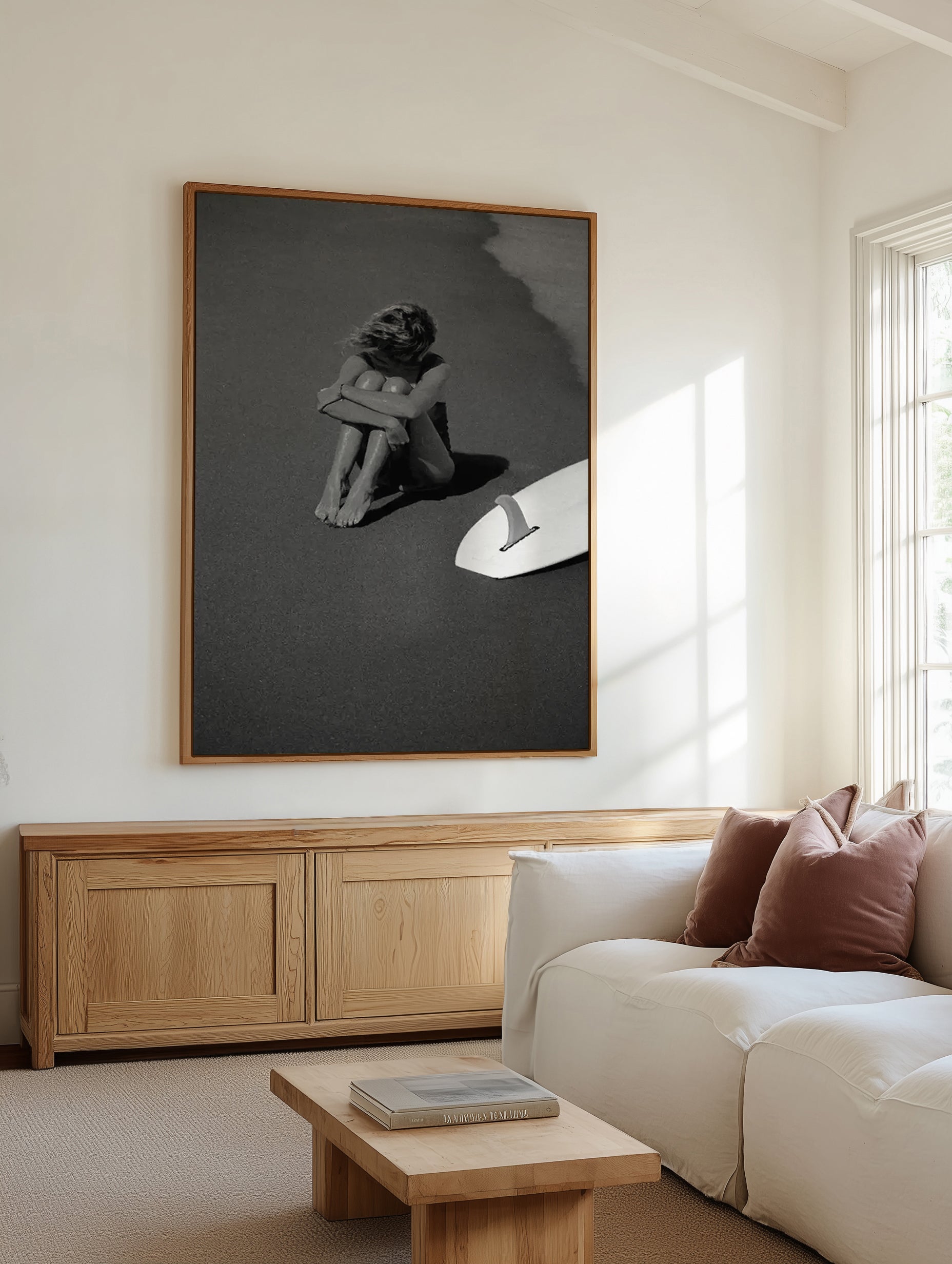 Salty by Mario Stefanelli | Framed Canvas Art Print