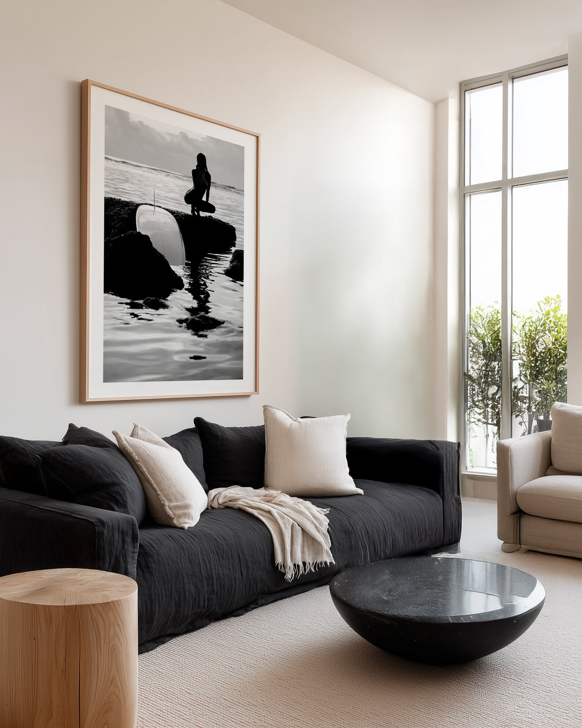 Salty II by Mario Stefanelli Art Print