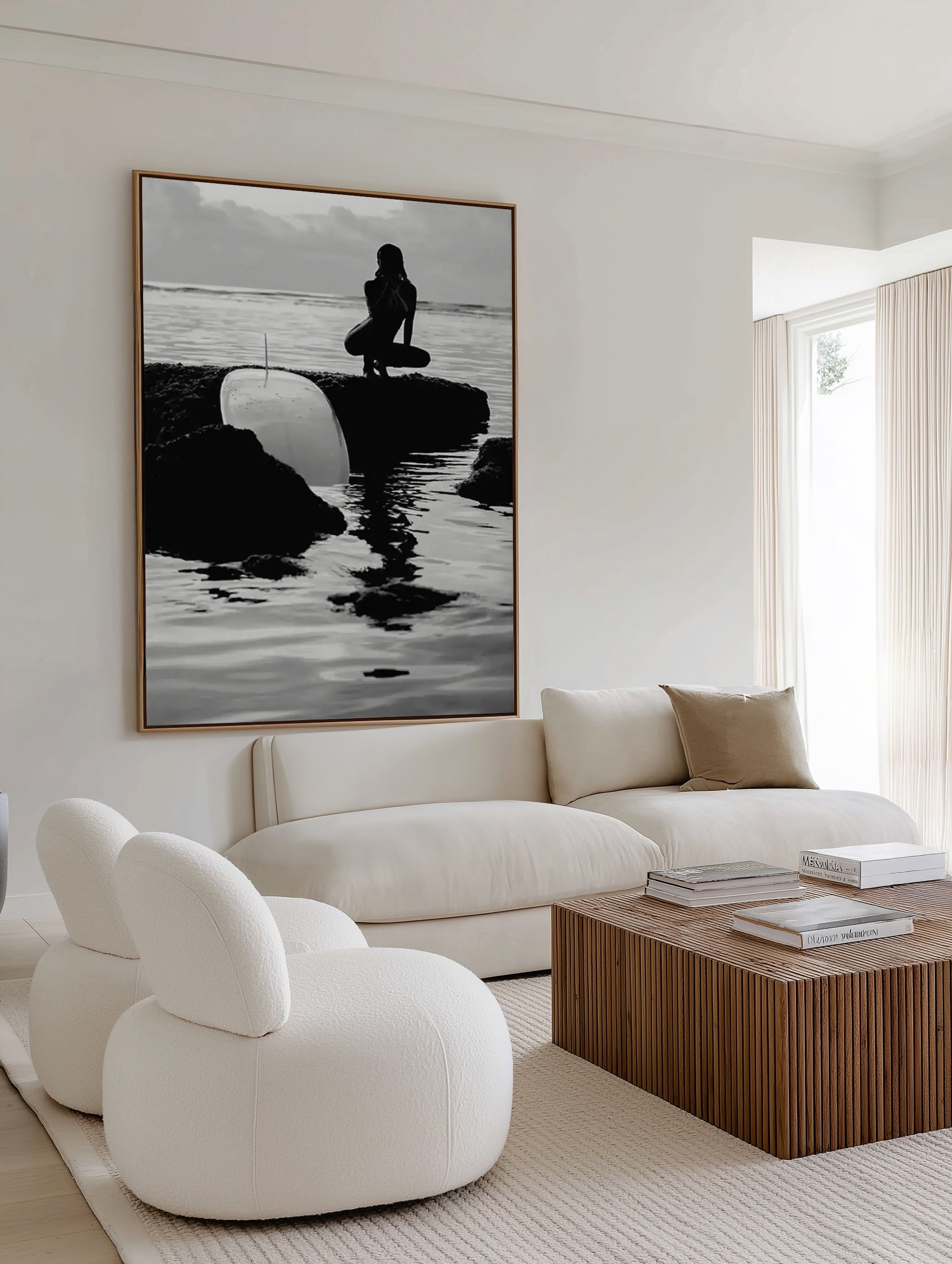 Salty II by Mario Stefanelli | Framed Canvas Art Print