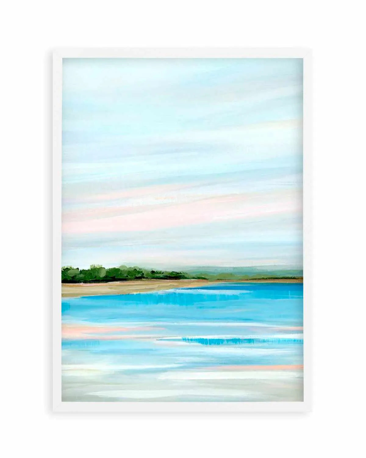 Sand Dunes Abstract Art Print from Olive et Oriel where you can shop wallpaper and artworks online