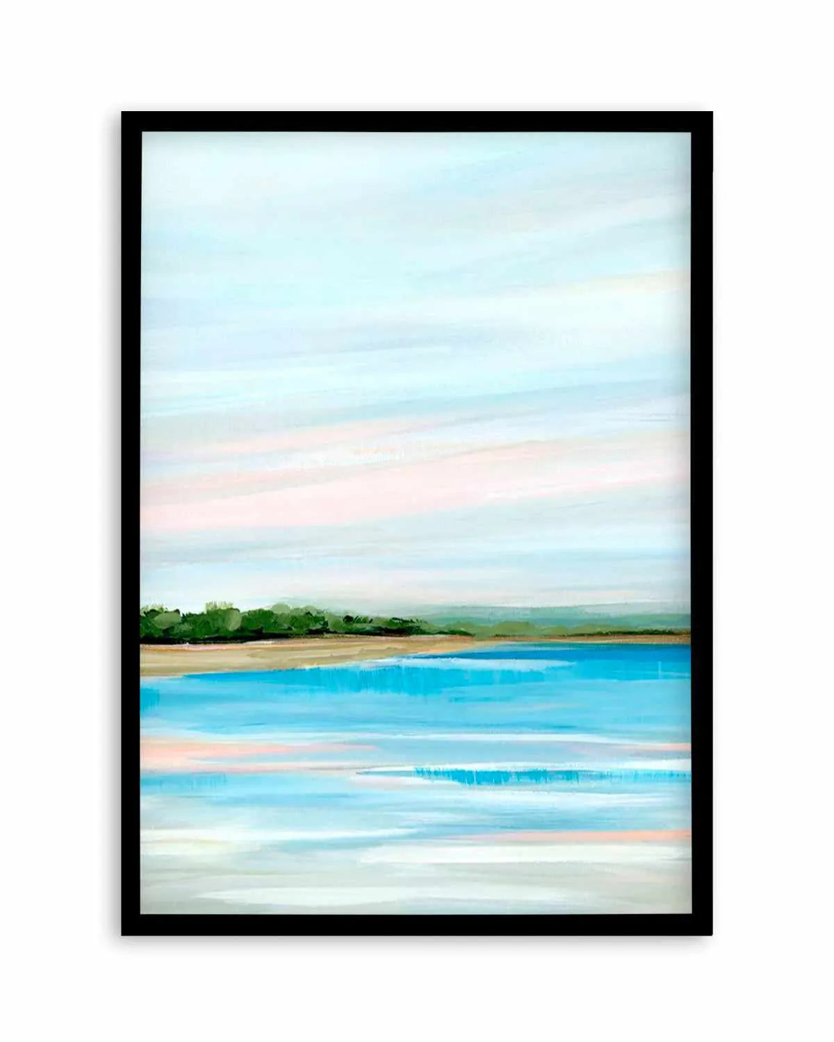 Sand Dunes Abstract Art Print from Olive et Oriel where you can shop wallpaper and artworks online