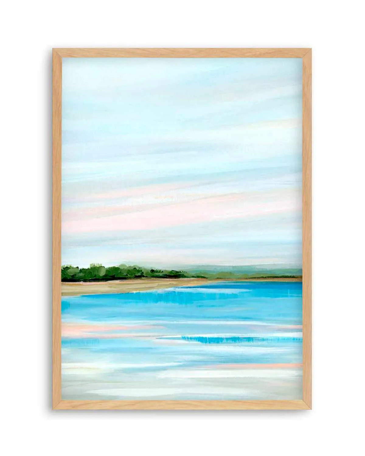 Sand Dunes Abstract Art Print from Olive et Oriel where you can shop wallpaper and artworks online