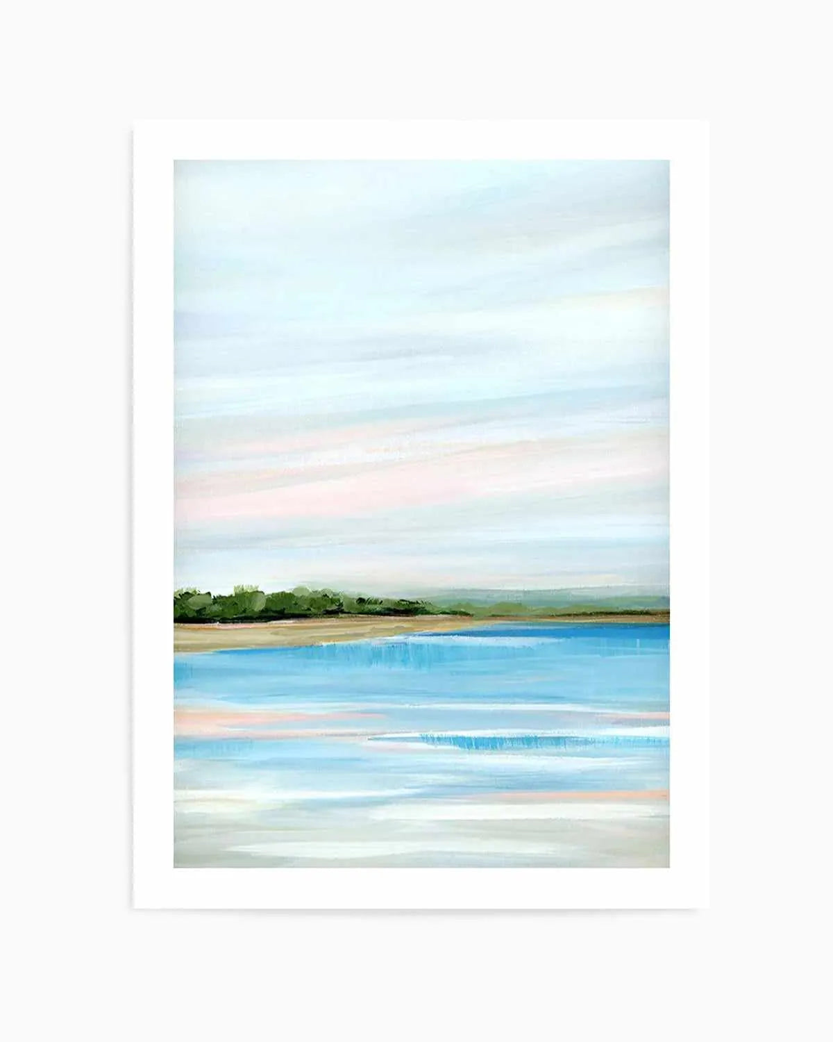 Sand Dunes Abstract Art Print from Olive et Oriel where you can shop wallpaper and artworks online