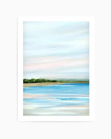 Sand Dunes Abstract Art Print from Olive et Oriel where you can shop wallpaper and artworks online