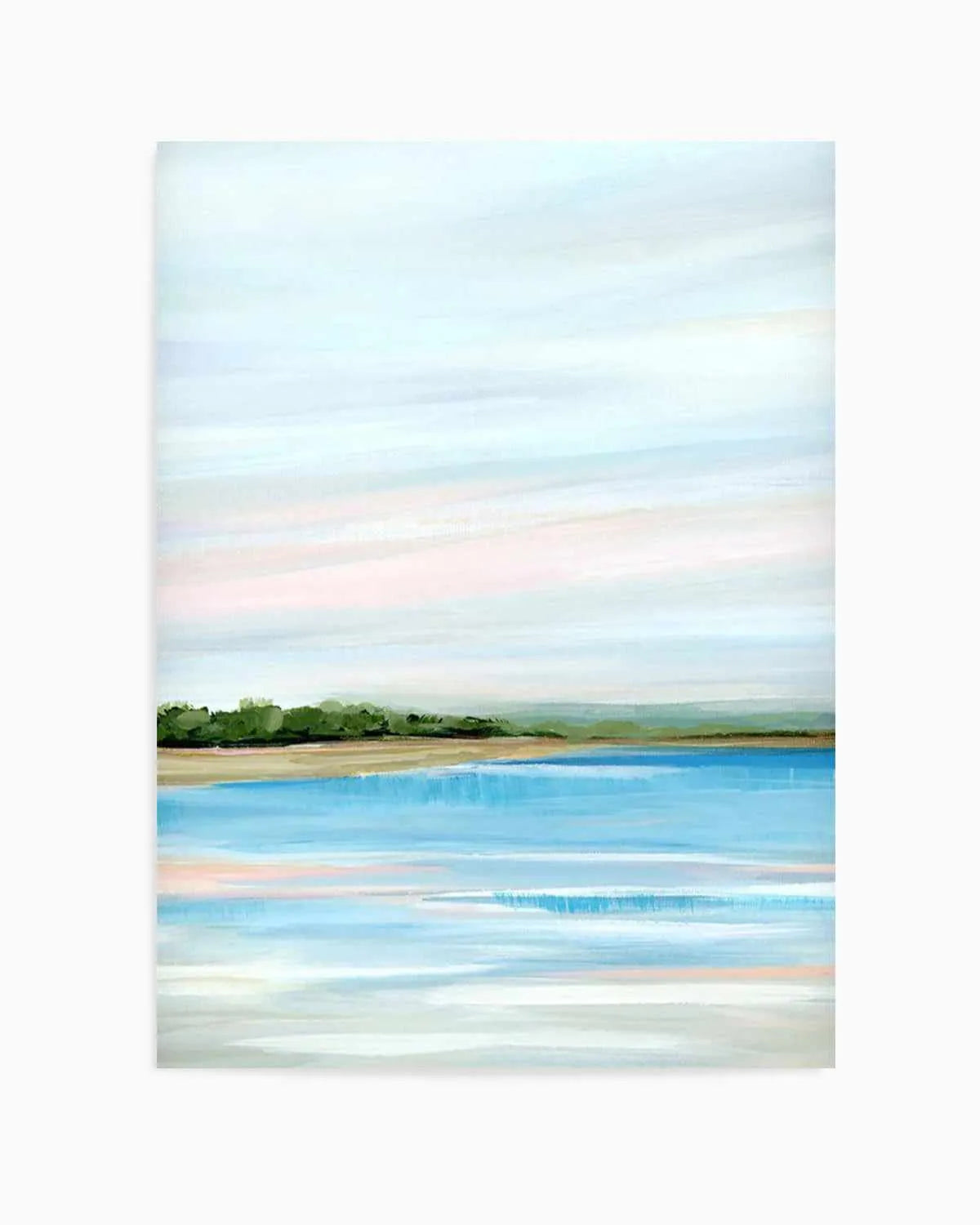 Sand Dunes Abstract Art Print from Olive et Oriel where you can shop wallpaper and artworks online