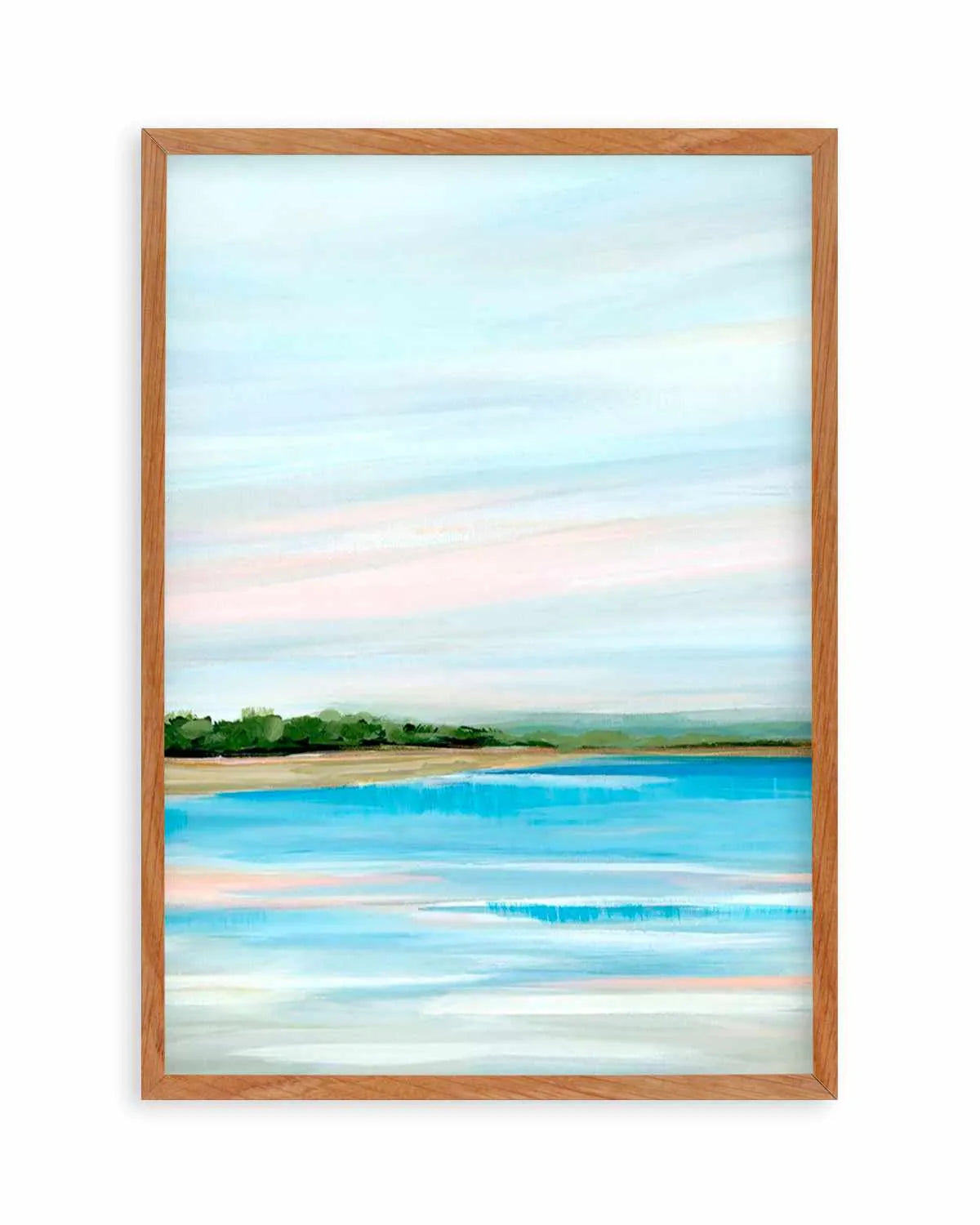 Sand Dunes Abstract Art Print from Olive et Oriel where you can shop wallpaper and artworks online