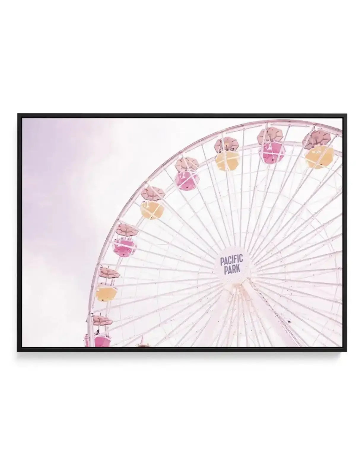 Santa Monica Fun | LS | Framed Canvas-CANVAS-You can shop wall art online with Olive et Oriel for everything from abstract art to fun kids wall art. Our beautiful modern art prints and canvas art are available from large canvas prints to wall art paintings and our proudly Australian artwork collection offers only the highest quality framed large wall art and canvas art Australia - You can buy fashion photography prints or Hampton print posters and paintings on canvas from Olive et Oriel and have