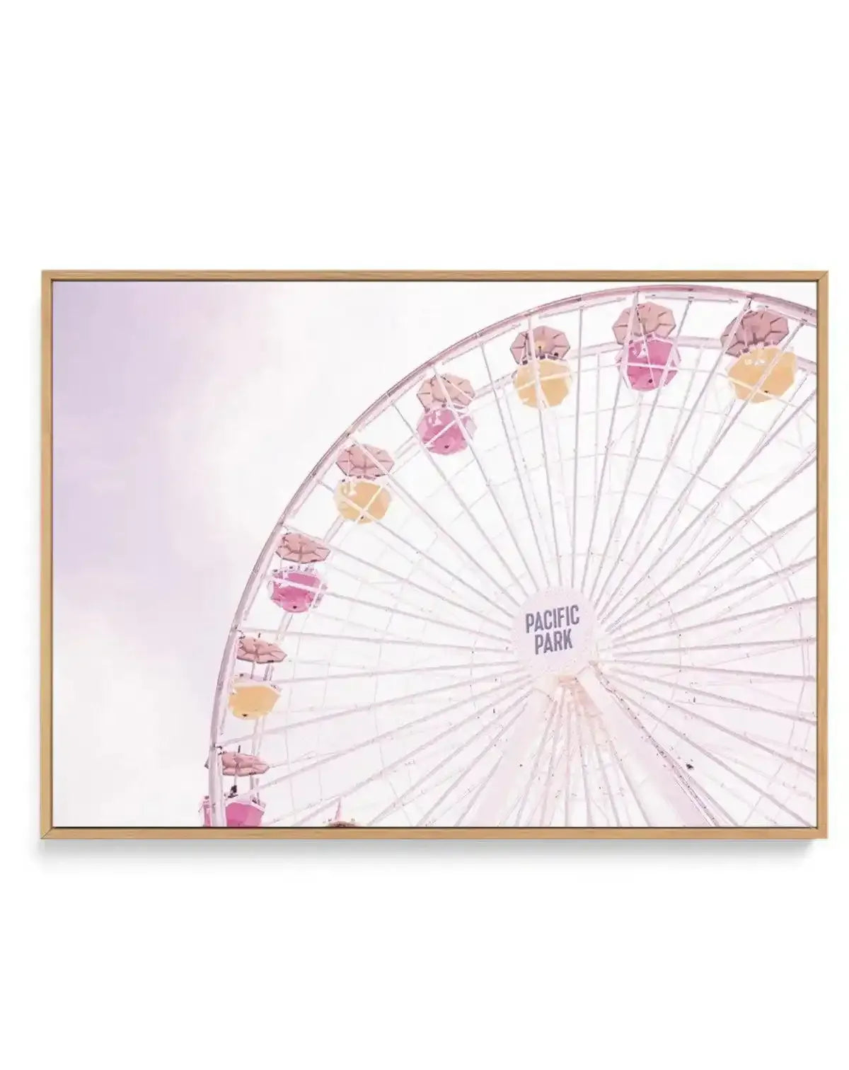 Santa Monica Fun | LS | Framed Canvas-CANVAS-You can shop wall art online with Olive et Oriel for everything from abstract art to fun kids wall art. Our beautiful modern art prints and canvas art are available from large canvas prints to wall art paintings and our proudly Australian artwork collection offers only the highest quality framed large wall art and canvas art Australia - You can buy fashion photography prints or Hampton print posters and paintings on canvas from Olive et Oriel and have